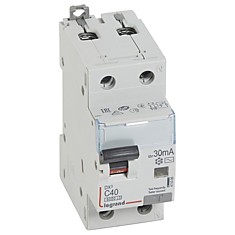 Выключатель автоматический дифференциального тока (АВДТ) Legrand DX3 40А 30мА АС 1п+N 