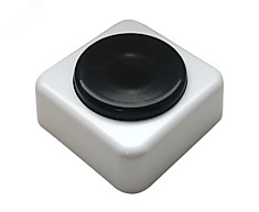 Кнопка звонка (выключатель для бытовых электрических звонков) ВЗ1-01
