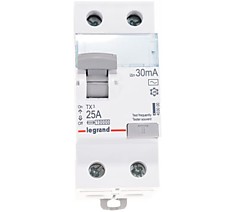 Выключатель дифференциального тока (УЗО) Legrand ВДТ TX3 2п 25A 30MA AC 