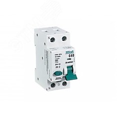 Автоматический выключатель дифференциального тока АВДТ 1Р+N 40А 30мА тип A х-ка С ДИФ-103 6кА  16233