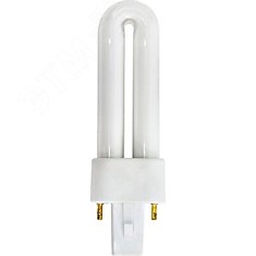 Лампа энергосберегающая КЛЛ 11Вт EST1 1U/2P.840 G23 (EST1 1U/2P)