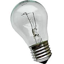 Лампа накаливания Б 230- 40Вт E27 230В (100) Калашниково