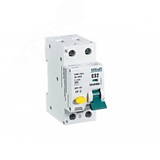 Автоматический выключатель дифференциального тока АВДТ 1Р+N 32А 30мА тип AC х-ка С ДИФ-103 6кА 16207